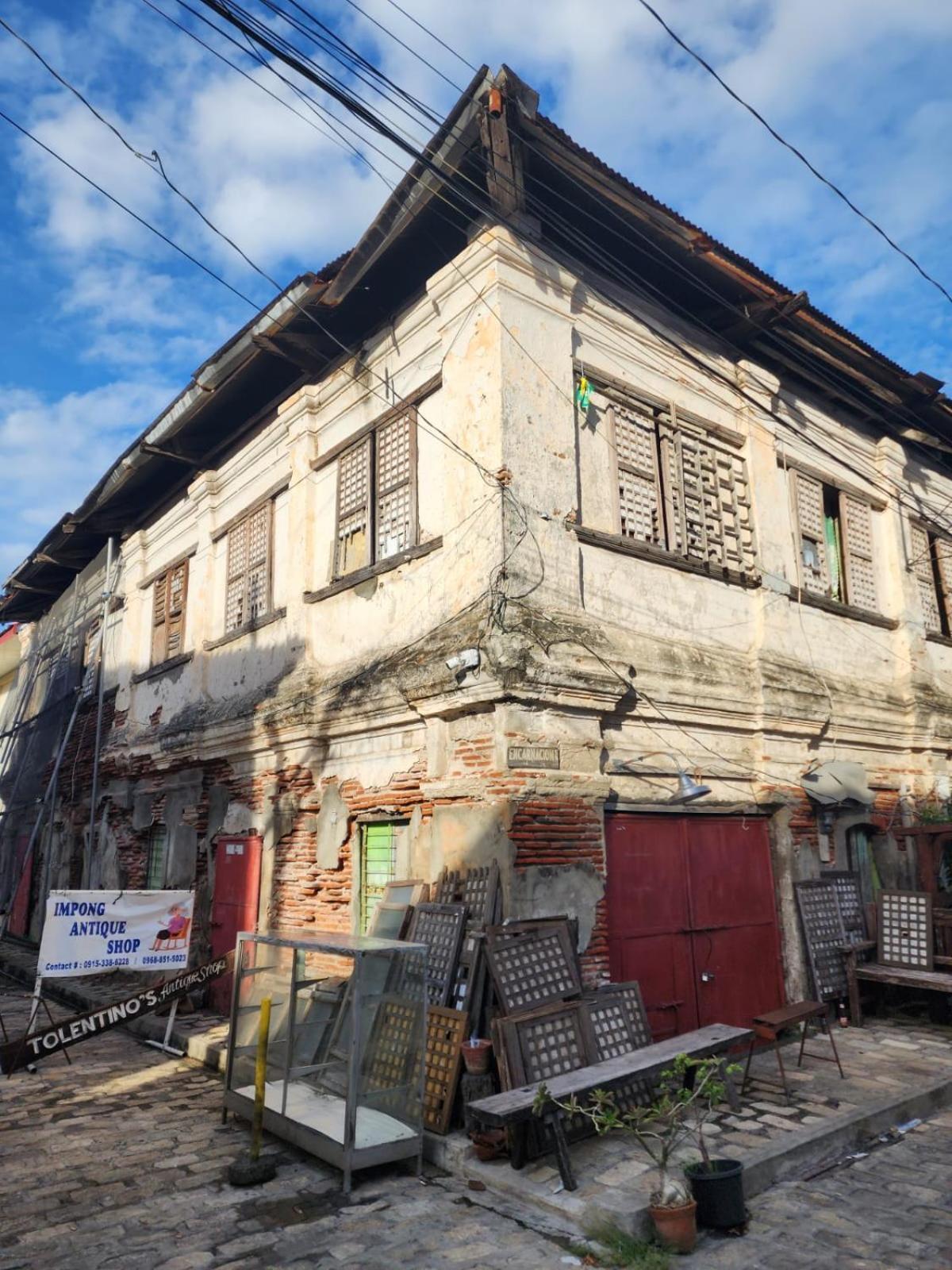 The River House - Loft Unit - Vigan Exterior photo
